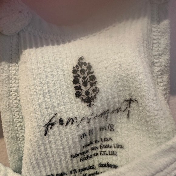 Free people light blue sports tank. Size medium large. - Picture 4 of 4